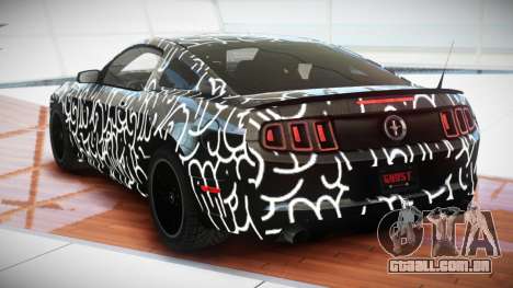 Ford Mustang ZX S1 para GTA 4