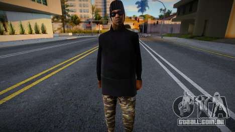 Ballas3 fashionista -SHARUS- para GTA San Andreas