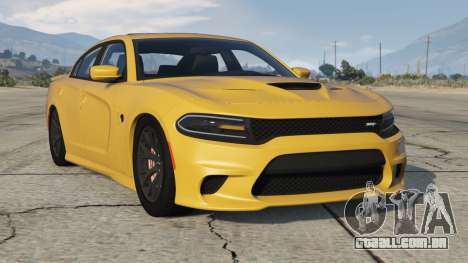 Dodge Charger Hellcat 2015