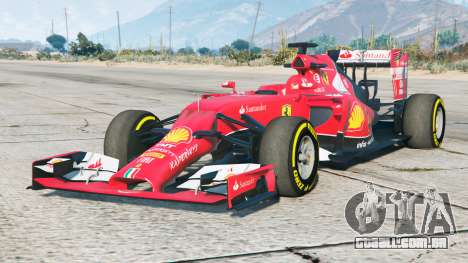 Ferrari F14 T (665) 2014