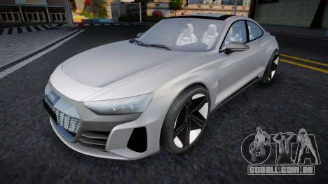Audi E-tron (Woody) para GTA San Andreas