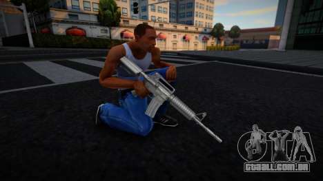 New M4 Weapon 7 para GTA San Andreas