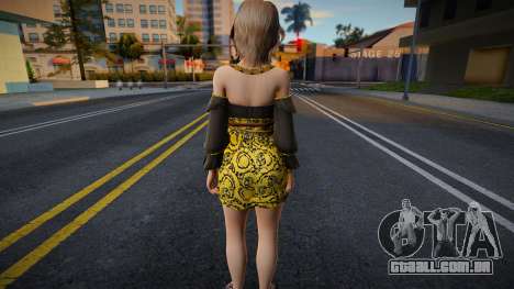 DOAXVV Helena Douglas - Sweet Spot Versace v1 para GTA San Andreas