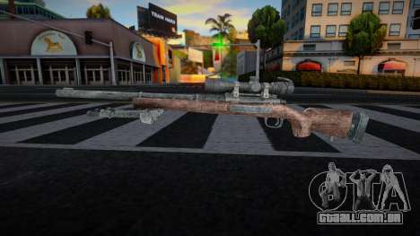 New Sniper Rifle Weapon 14 para GTA San Andreas
