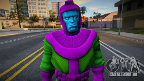 Kang The Conqueror Skin para GTA San Andreas