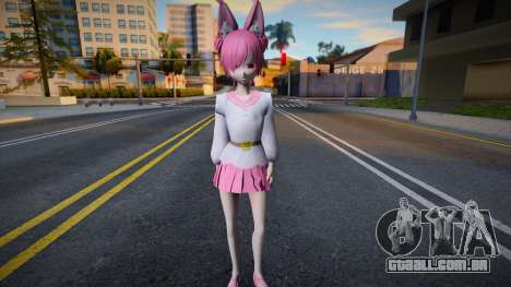 Anime Tyan para GTA San Andreas