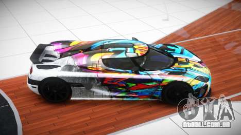 Koenigsegg Agera UY S10 para GTA 4