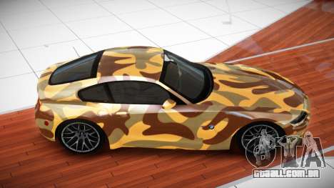 BMW Z4 M E86 GT S9 para GTA 4