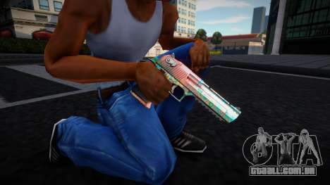 Colorful Deagle para GTA San Andreas