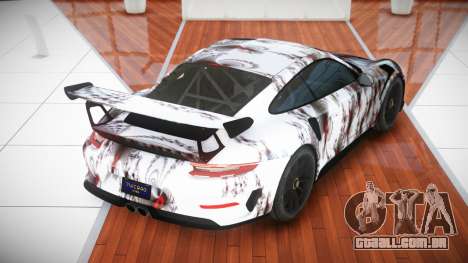 Porsche 911 GT3 G-Tuned S8 para GTA 4