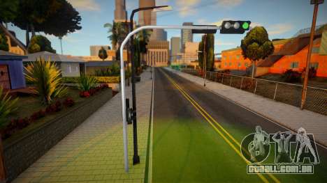 Traffic Light Thailand Mod para GTA San Andreas