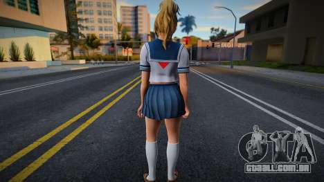 DOAXVV Yukino Sailor School v3 para GTA San Andreas