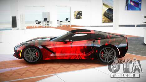 Chevrolet Corvette C7 ZX S6 para GTA 4