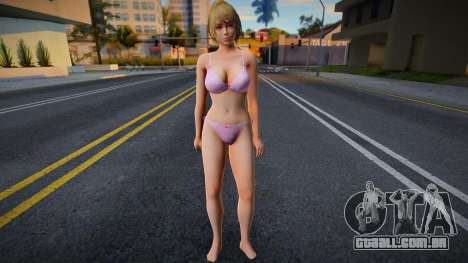 DOAXVV Yukino - Innocence 1 para GTA San Andreas