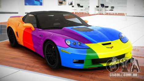 Chevrolet Corvette ZR1 R-Style S6 para GTA 4