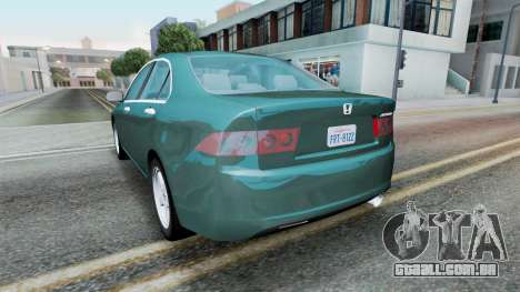 Honda Accord Sedan (CL) 2002 para GTA San Andreas