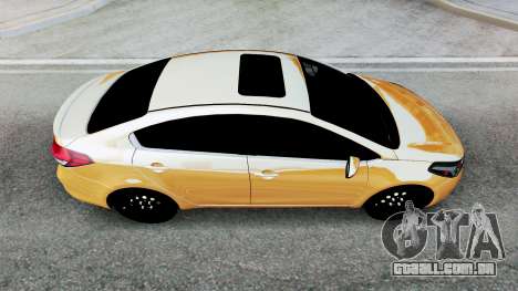 Kia Cerato Sedan Taxi Baghdad 2017 para GTA San Andreas