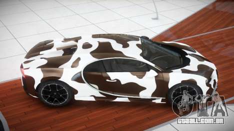 Bugatti Chiron RX S1 para GTA 4