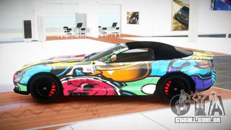 Mercedes-Benz SLR 722 Z-Style S5 para GTA 4