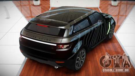Range Rover Evoque XR S11 para GTA 4