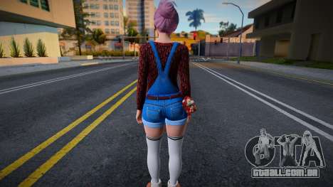 Elise - Overalls Dior Lil Louie v1 para GTA San Andreas