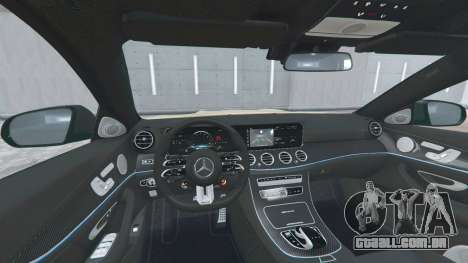 Mercedes-AMG E 63 S (W213) 2021