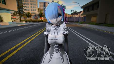 ReZero Skin v2 para GTA San Andreas