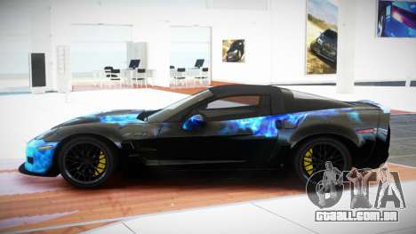 Chevrolet Corvette ZR1 R-Style S10 para GTA 4