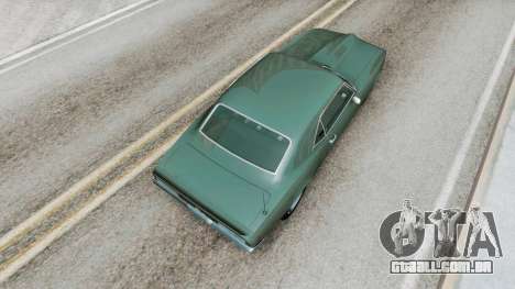 Pontiac Firebird (2337) 1968 para GTA San Andreas