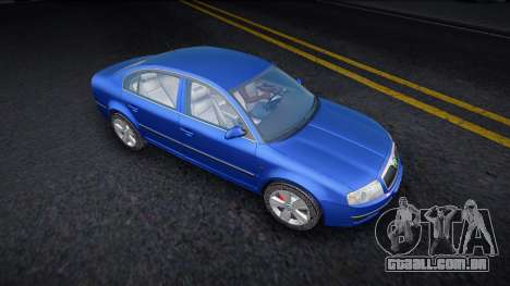 Skoda Superb Dag.Drive para GTA San Andreas