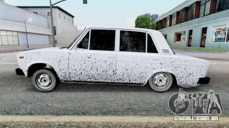 VAZ-2106 Zhiguli Avtosh para GTA San Andreas