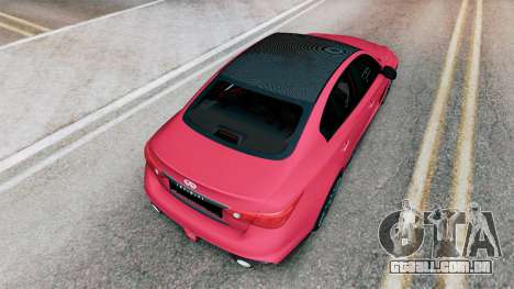 Infiniti Q50 Eau Rouge (V37) 2014 para GTA San Andreas