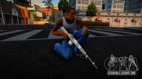 Vietnam Cuntgun para GTA San Andreas