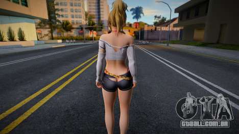 Yukino - Like Love Cherish para GTA San Andreas