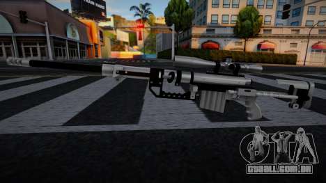 New Sniper Rifle Weapon 16 para GTA San Andreas
