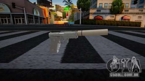 GTA V WM 29 Pistol para GTA San Andreas