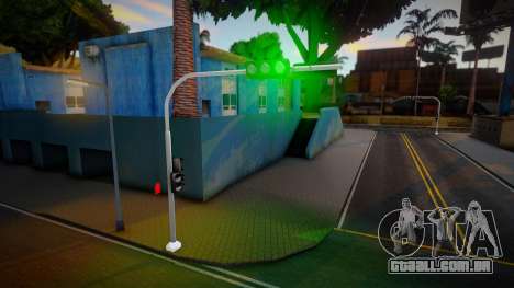 Traffic Light Thailand Mod para GTA San Andreas