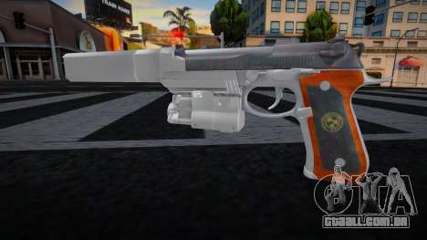 Desert Eagle 39 para GTA San Andreas