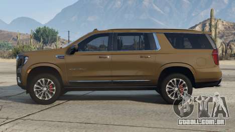 GMC Yukon Denali 2021