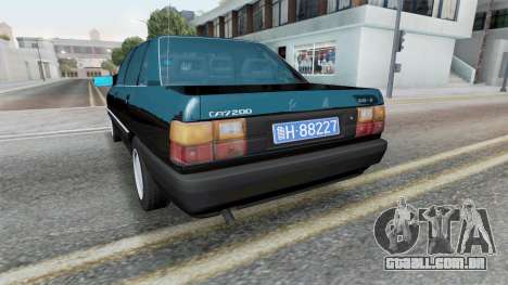 Hongqi (CA7200) para GTA San Andreas