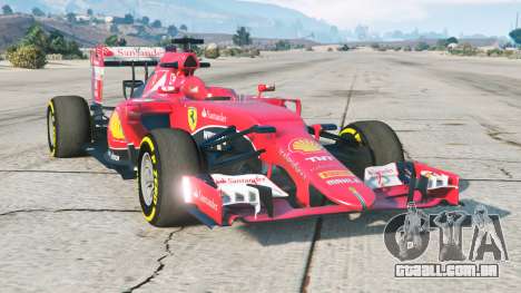Ferrari SF15-T (666) 2015