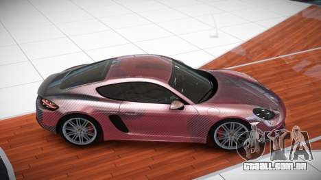 Porsche 718 Z-Tuned S8 para GTA 4