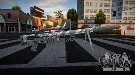 New Sniper Rifle Weapon 10 para GTA San Andreas