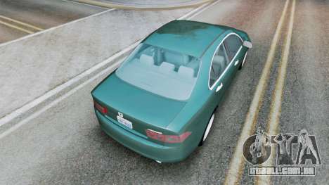 Honda Accord Sedan (CL) 2002 para GTA San Andreas