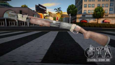 Vietnam Chromegun para GTA San Andreas