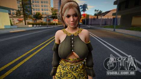 DOAXVV Helena Douglas - Sweet Spot Versace v1 para GTA San Andreas