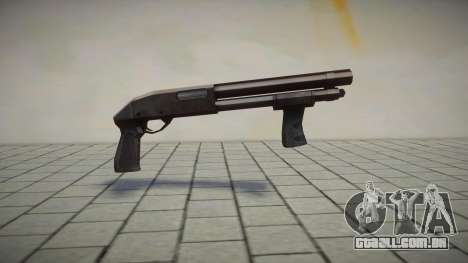 HD Chromegun from RE4 para GTA San Andreas