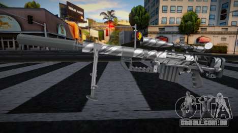 New Sniper Rifle Weapon 10 para GTA San Andreas