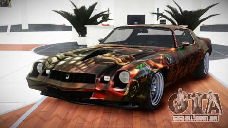 Chevrolet Camaro Z28 FV S4 para GTA 4