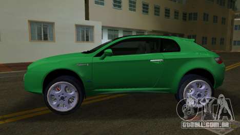 Alfa Romeo Brera Ti (NFS Carbon Rims) para GTA Vice City